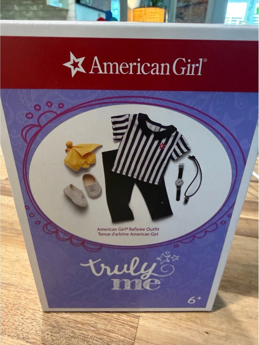 AMERICAN GIRL TRULY ME REFEREE outfit NEW IN sealed BOX  retired